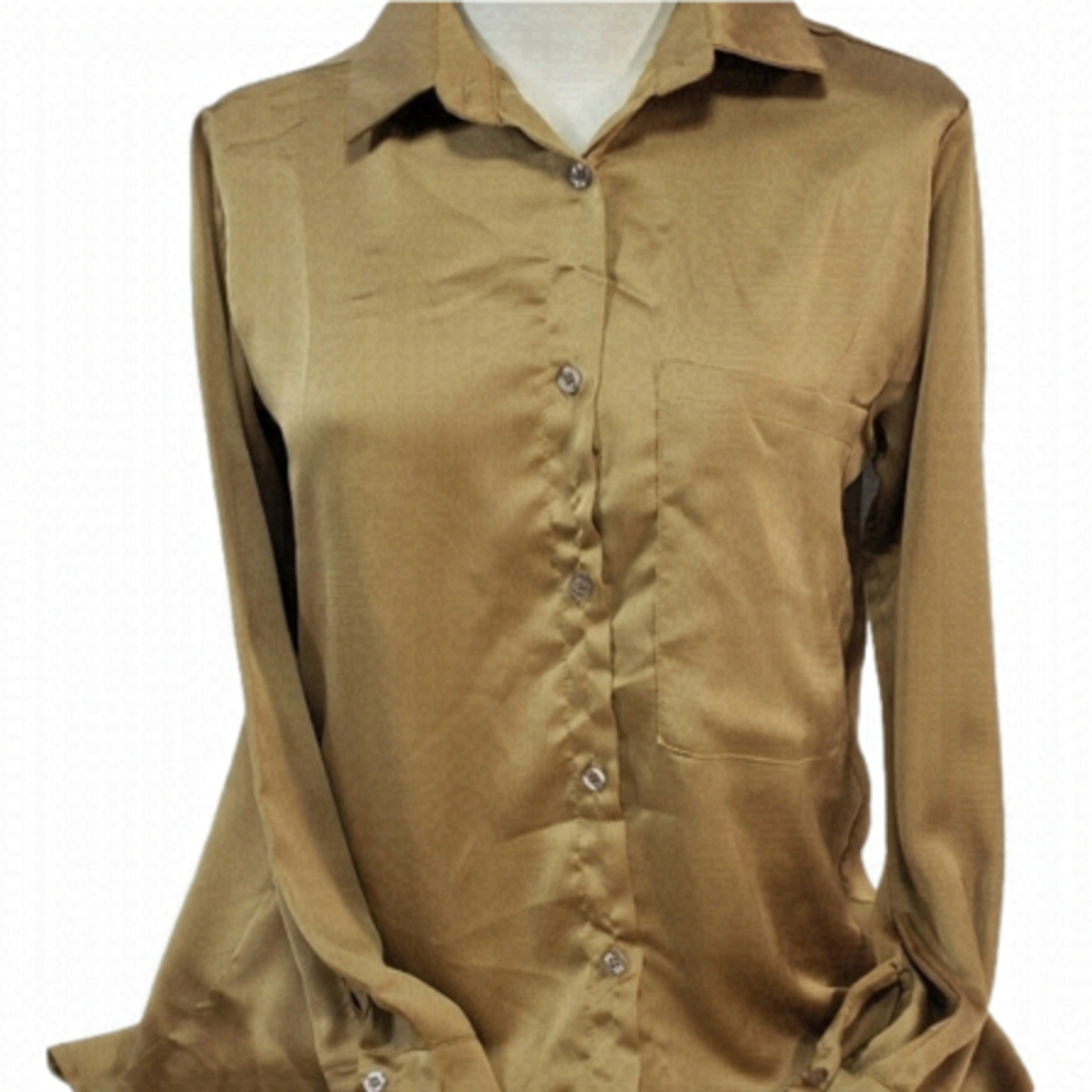 Boohoo Long Sleeve Blouse